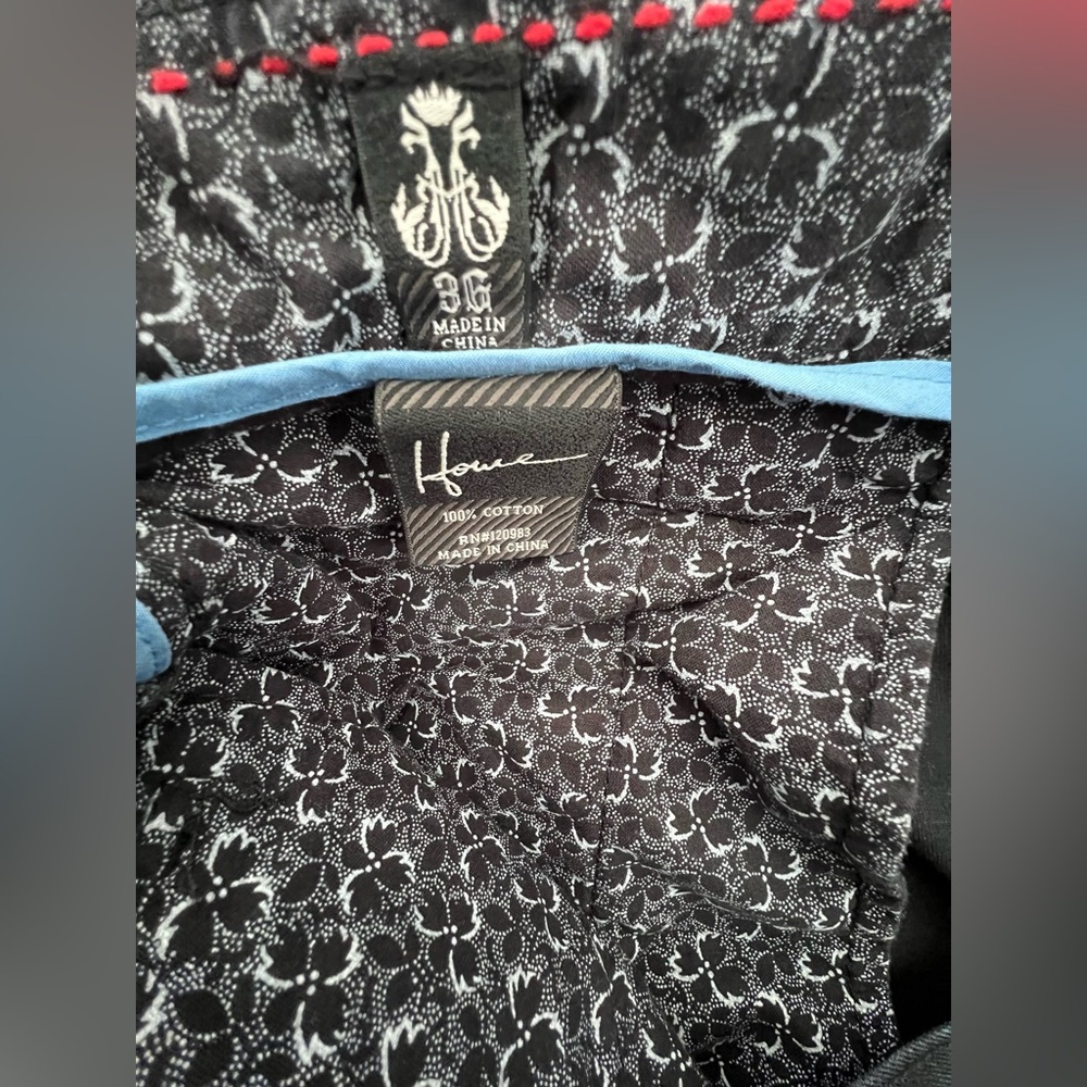 Men's Black Flat Front Shorts - Classic Everyday Style - Picture 3 of 7